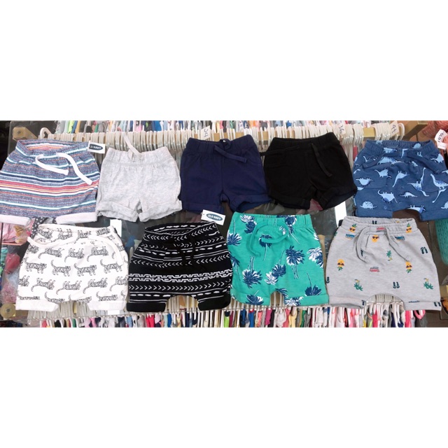 Quần sooc Oldnavy size 3m, 6m