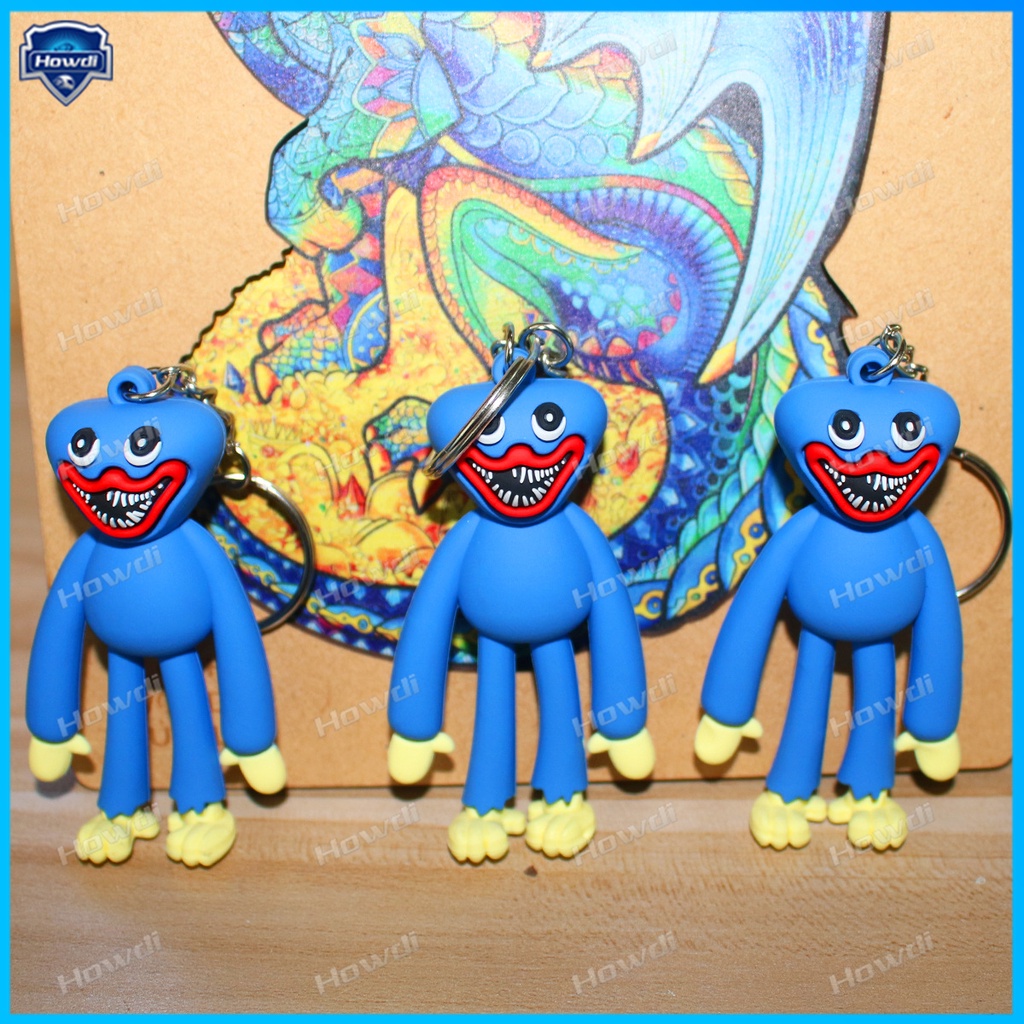 Móc Khóa Hình Quái Vật Wuggy Ngộ Nghĩnh