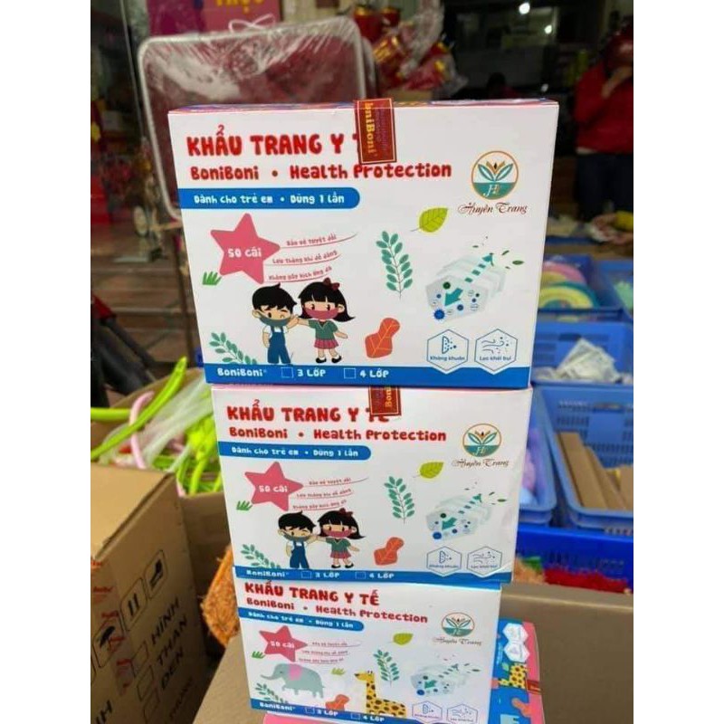 khẩu trang trẻ em