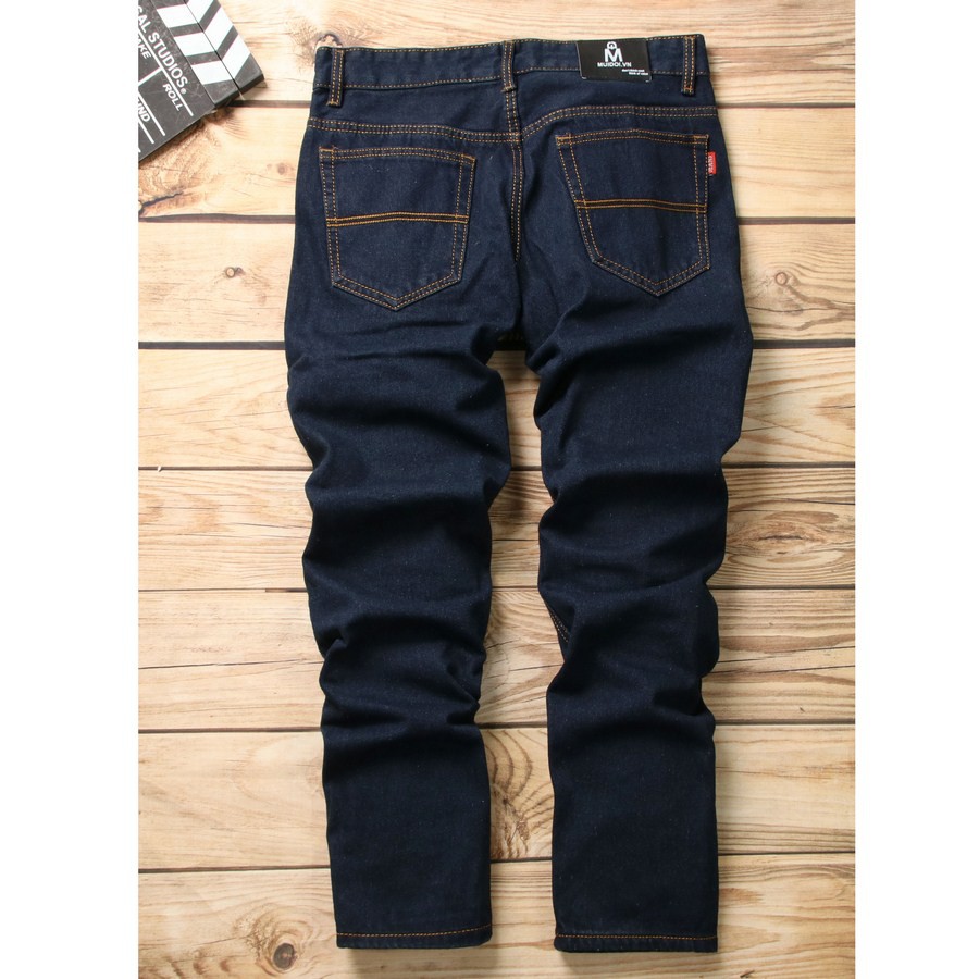 Quần ống suông nam ♥ FREESHIP ♥ Giảm 20k nhập [SHOPBUY20] vải jean dày dặn | BigBuy360 - bigbuy360.vn