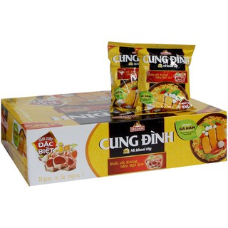 1 Thùng Mì Tôm Cung Đình 30 Gói Mới