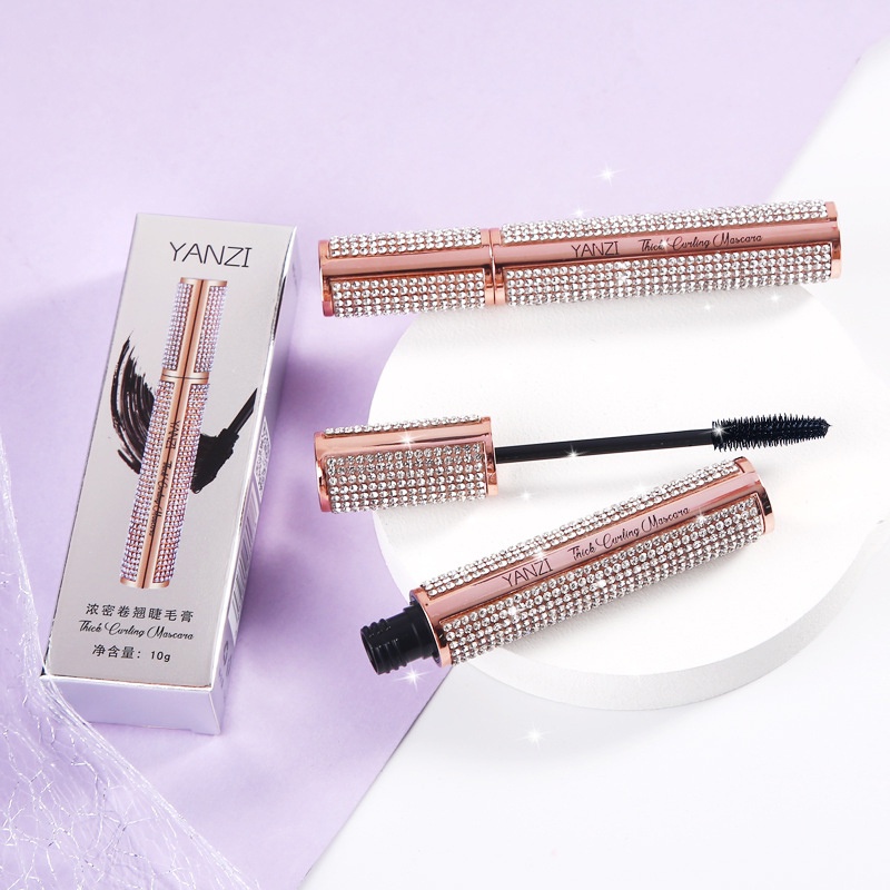 Mascara Yanz chống thấm nước và mồ hôi không nhòe lâu trôi thiết kế vỏ lấp lánh ánh sao
 | BigBuy360 - bigbuy360.vn