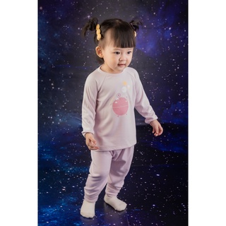 [ CHAANG COSMOS ] Bộ dài tay raglan cho bé AW22