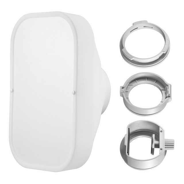 Hộp Gel Tạo Hình Vòm Mềm Godox ML-CD15 ML-CS1625 &amp;amp; Set 3 Đầu Chuyển Đổi Cho Đèn Flash Hỗ Trợ Live Stream
