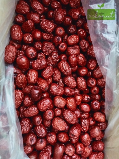 Táo đỏ khô Tân Cương