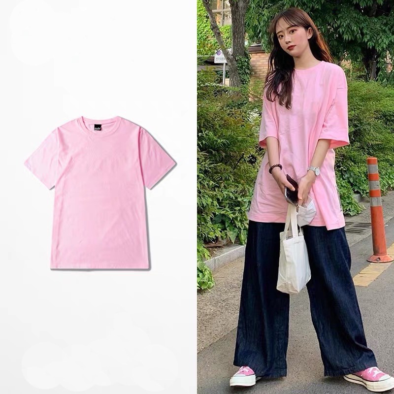 Áo Thun Trơn Unisex Form Rộng | BigBuy360 - bigbuy360.vn