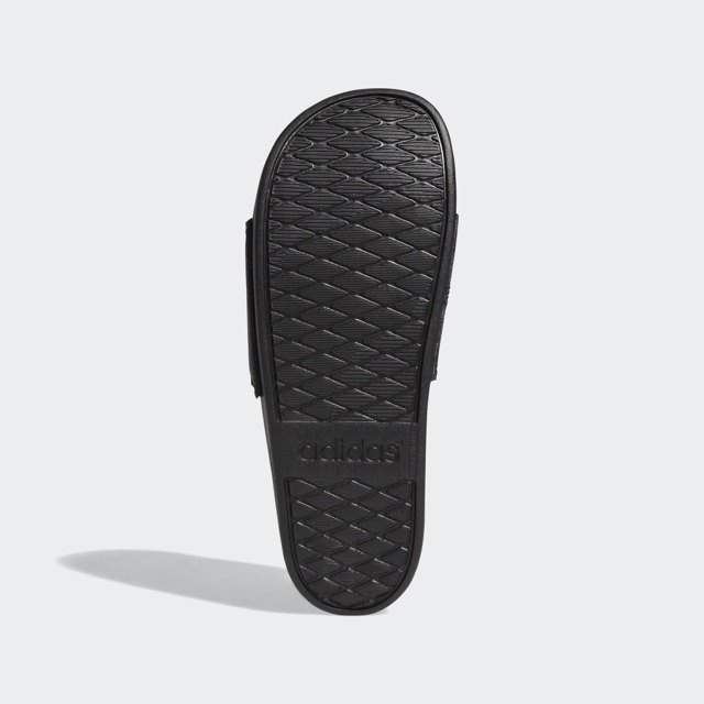 *HÀNG CHÍNH HÃNG, AUTHENTIC* DÉP ADIDAS CLOUDFOAM BLACK/ GOLD HOT HIT CỰC ÊM