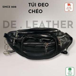 TÚI BAO TỬ XÍCH, TUI ĐEO CHÉO NỮ 🌸HÀNG MỚI VỀ🌸 TÚI ĐEO HÔNG UNISEX DA MỀM CAO CẤP CHỐNG NƯỚC, NHIỀU NGĂN KHÓA TIỆN LỢI