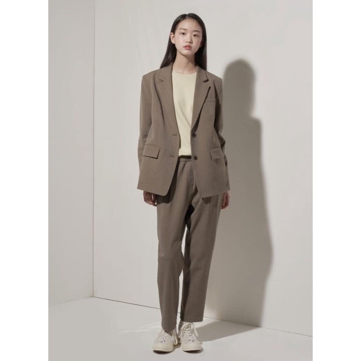 Áo khoác blazer 03 màu mẫu mới - hàng Thu Đông 2021