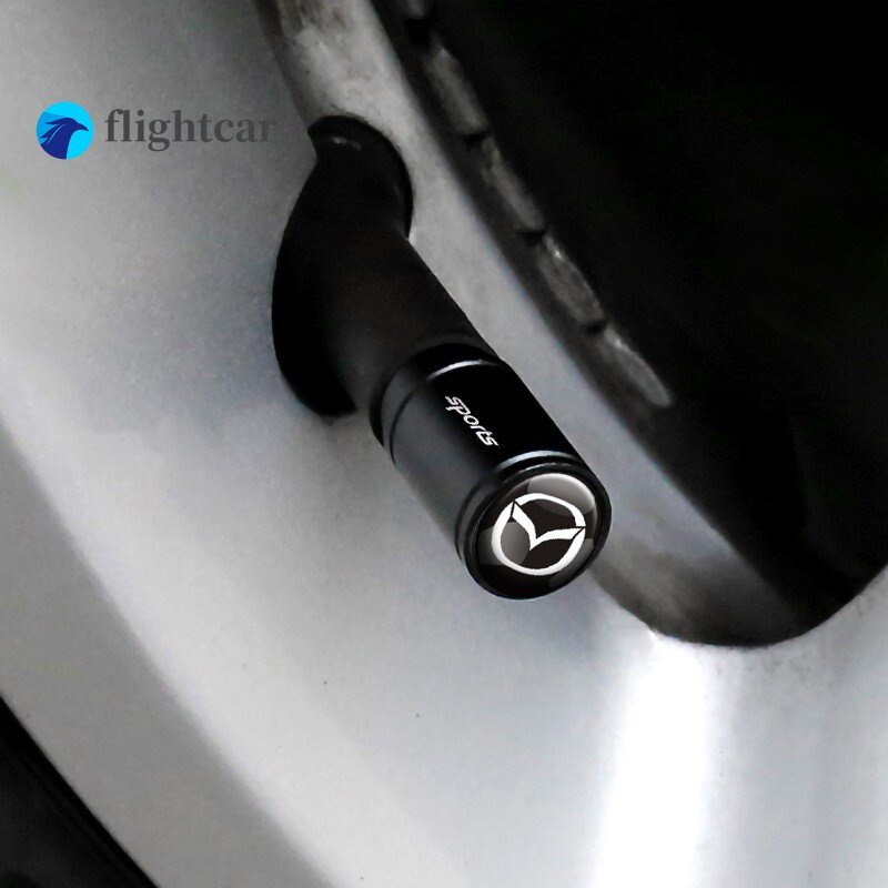 Nắp Van Bánh Xe Hơi Trang Trí Cho Mazda 2 3 5 6 cx-5 cx5 cx-7 cx-3 323 626