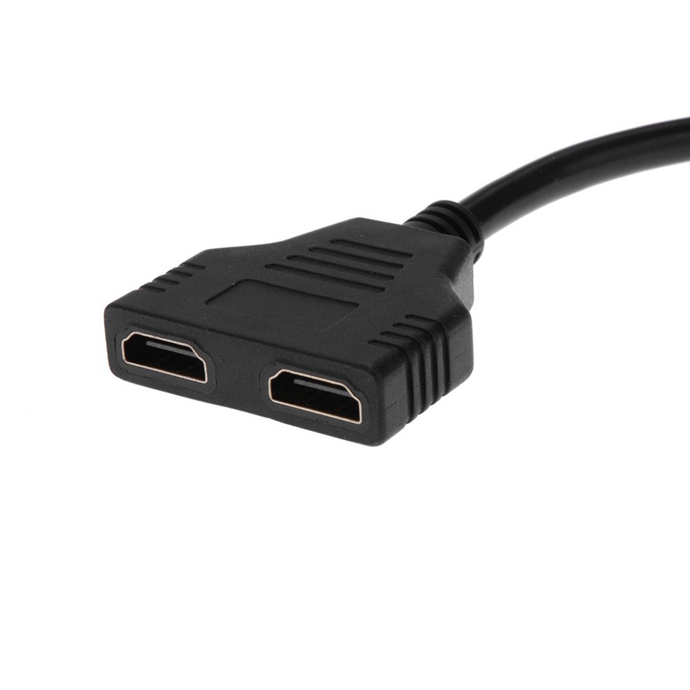 Dây cáp chuyển đổi HDMI 1080p từ 1 giắc cắm sang 2 cổng chuyên dụng cho gia đình