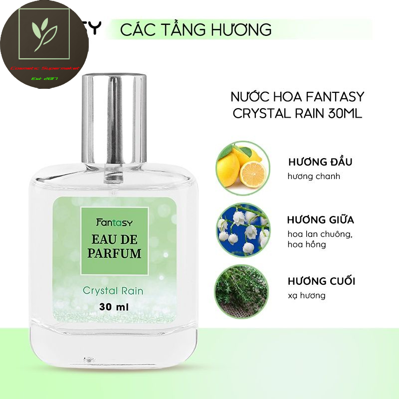 (5 MÙI) Nước Hoa Fantasy 30ml