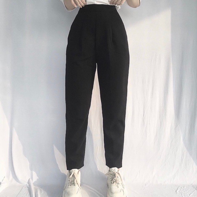 Quần Tây Công sở baggy Có đỉa. Nhiều Màu (Hàng đẹp ) Mã 165