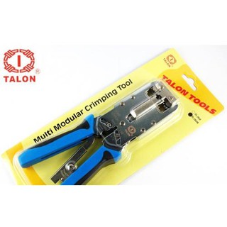 Talon- kìm bấm mạng đa năng cao cấp chính hãng tl-2810r bấm mạng rj45 cat 5/5e/6