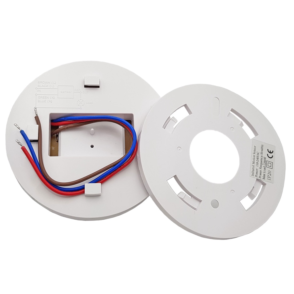 Công tắc cảm biến chuyển động hồng ngoại, ánh sáng thông minh 220v