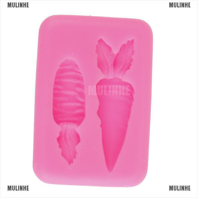 Khuôn Silicone Làm Đất Sét / Rau Củ Quả Tiện Dụng
