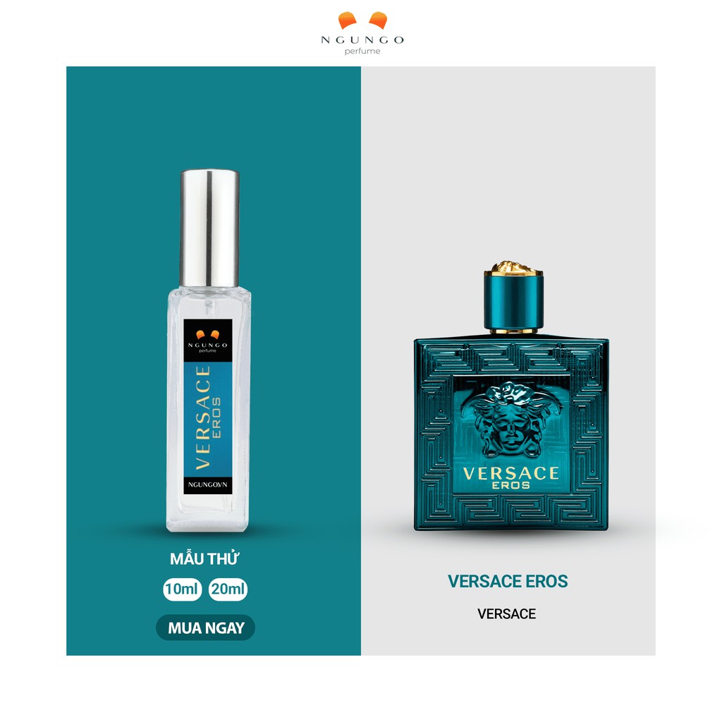 Nước hoa Versace Eros [mẫu dùng thử]