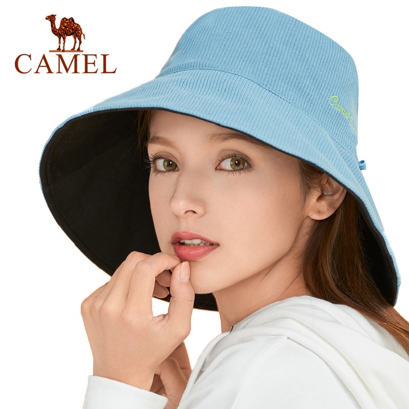 Mũ tai bèo Camel chống nắng thời trang cho nữ nhiều màu tùy chọn