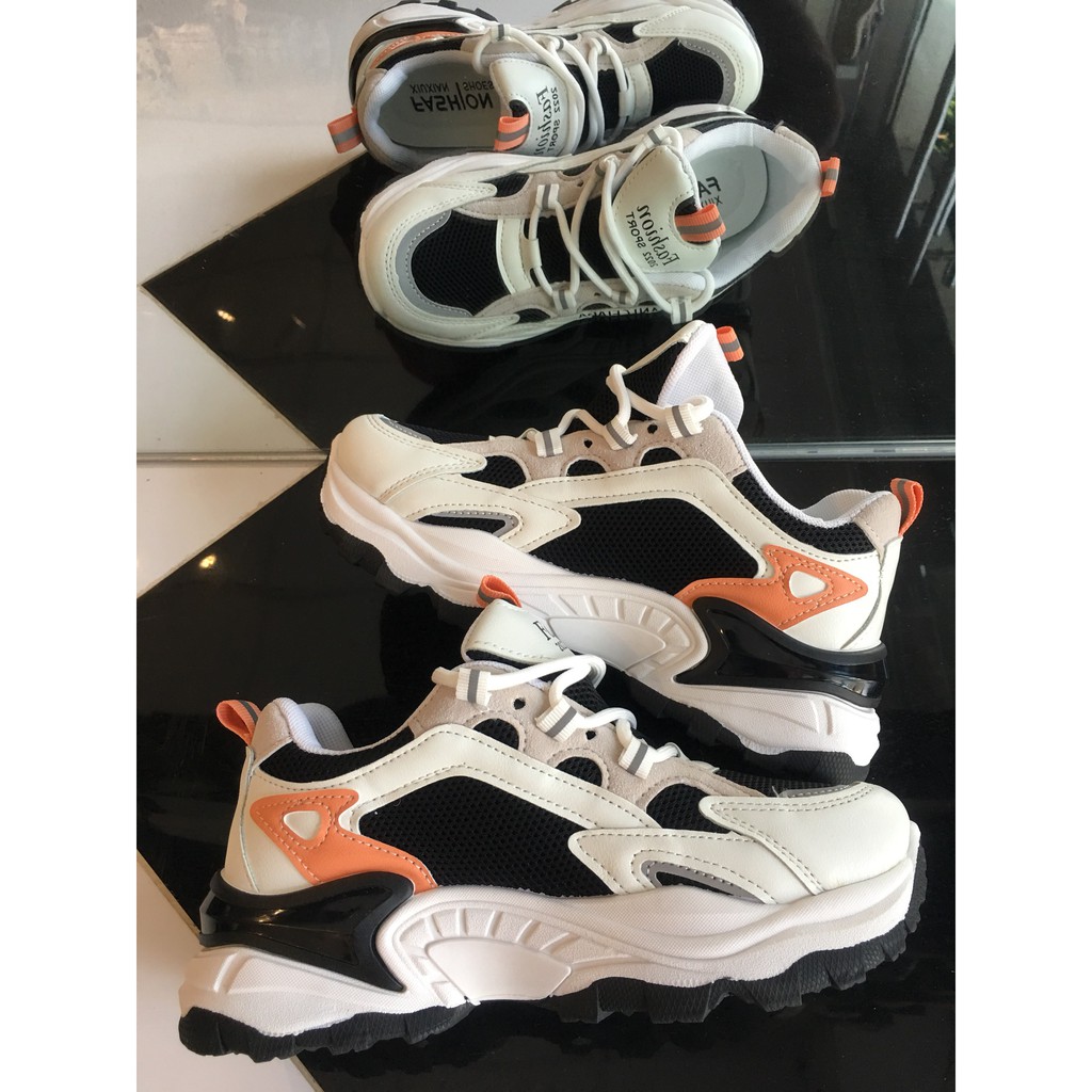 GIÀY THỂ THAO BATA NỮ CAM ĐEN