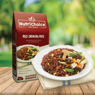 Gạo lứt Huyết Rồng Nutrichoice 500g