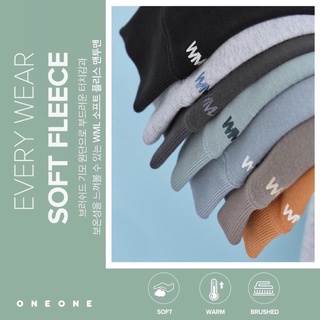 Áo nỉ cotton lông cừu mềm mịn