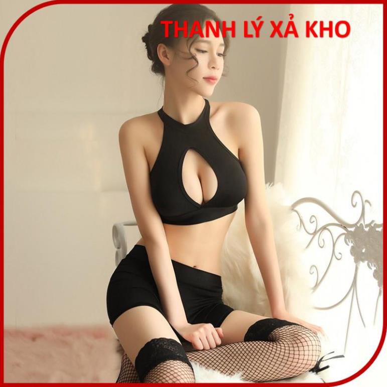 Bộ đồ ngủ cosplay nữ thư kí, tiếp viên, Po-lice gợi cảm, sexy nóng bỏng xuyên thấu- tk001, TK002 | BigBuy360 - bigbuy360.vn