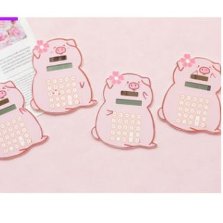 Máy tính cầm tay heo con❤️