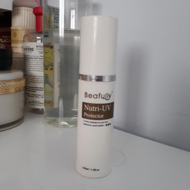 Kem chống nắng che khuyết điểm Beafully Nutri - UV Protector_CHÍNH HÃNG