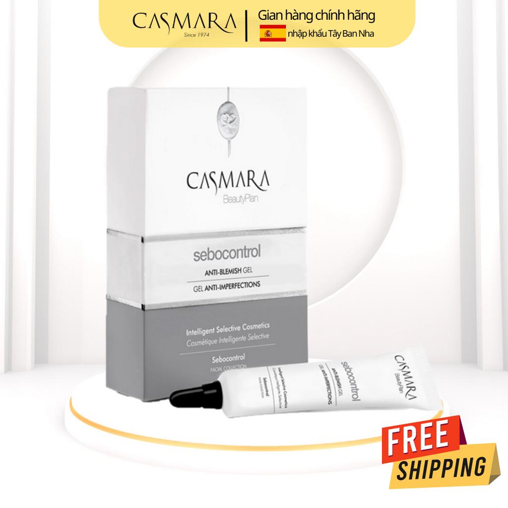 Gel chấm mụn khẩn cấp Casmara Sebo control - 10ml