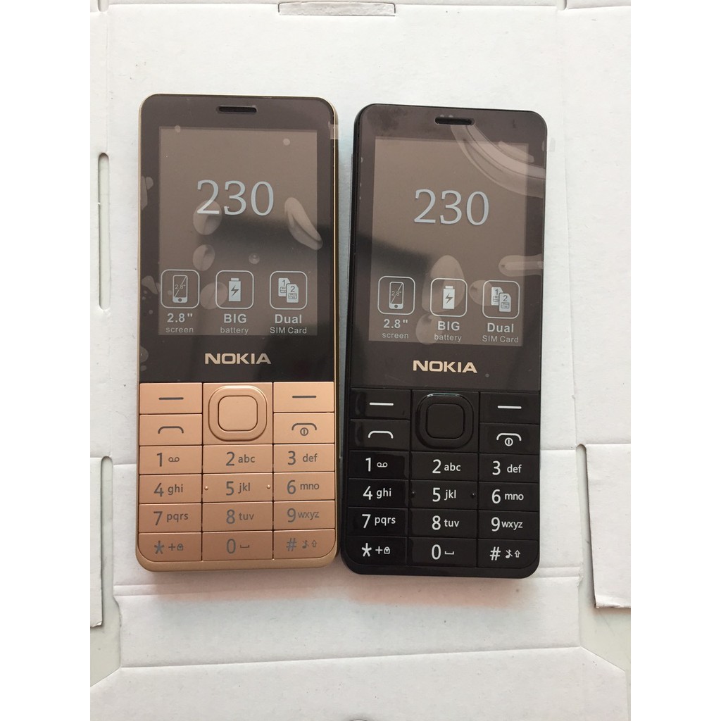 Điện thoại cổ Nokia 230 chính hãng giá rẻ