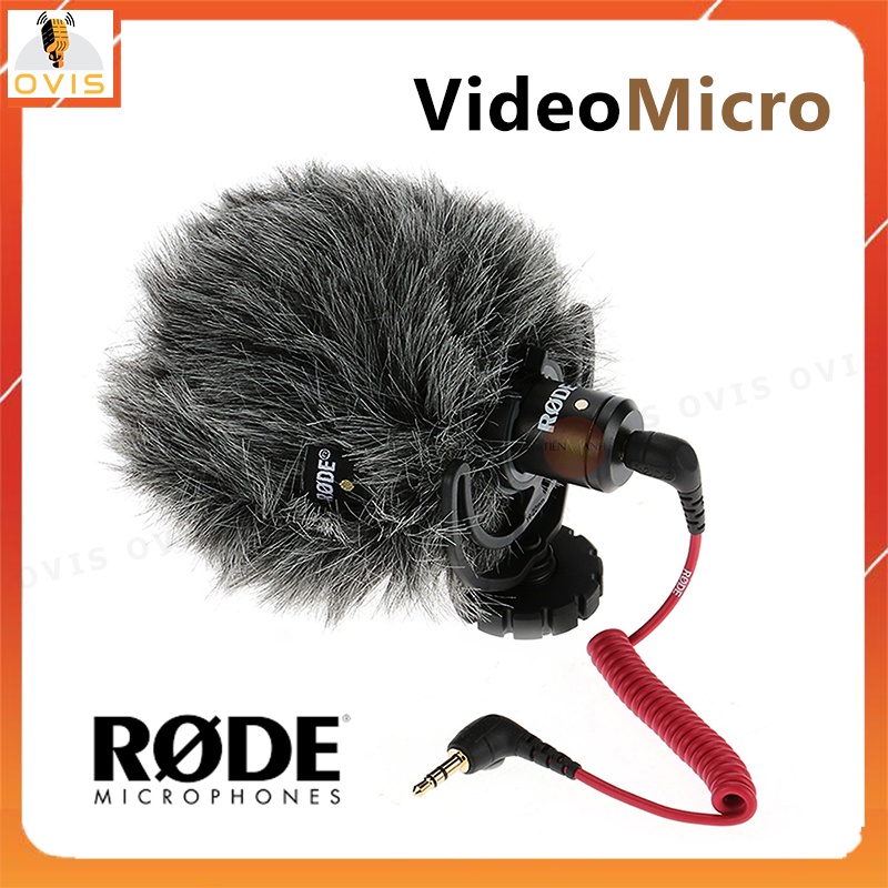Rode VideoMicro - Micro Thu Âm Định Hướng (Shogun) Cho Máy Ảnh, Máy Quay [HÀNG CHÍNH HÃNG]