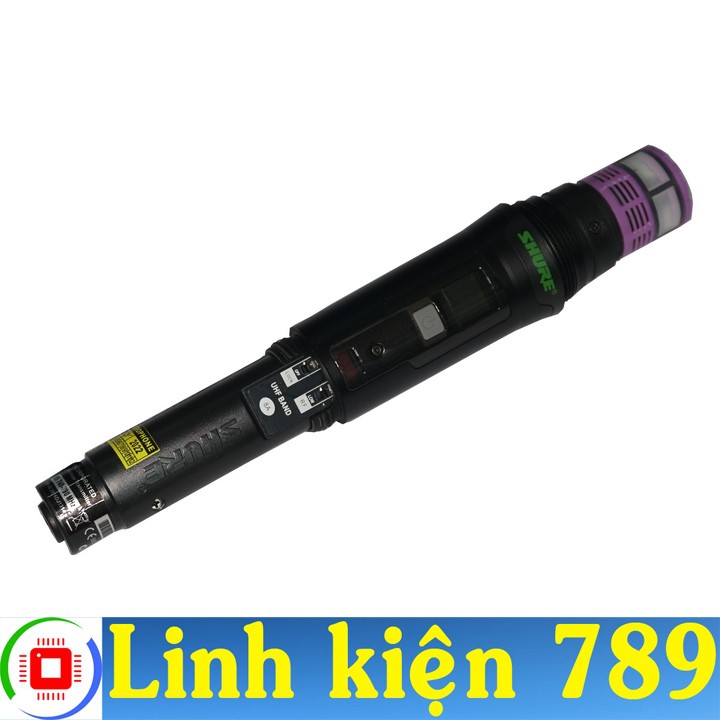 Micro không dây KARAOKE Shure UGX23 4 ăng ten - Linh kienj 789