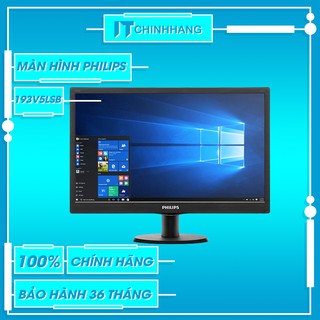Màn Hình Vi Tính Philips 193V5 LSB 19 inch - Hàng Chính Hãng