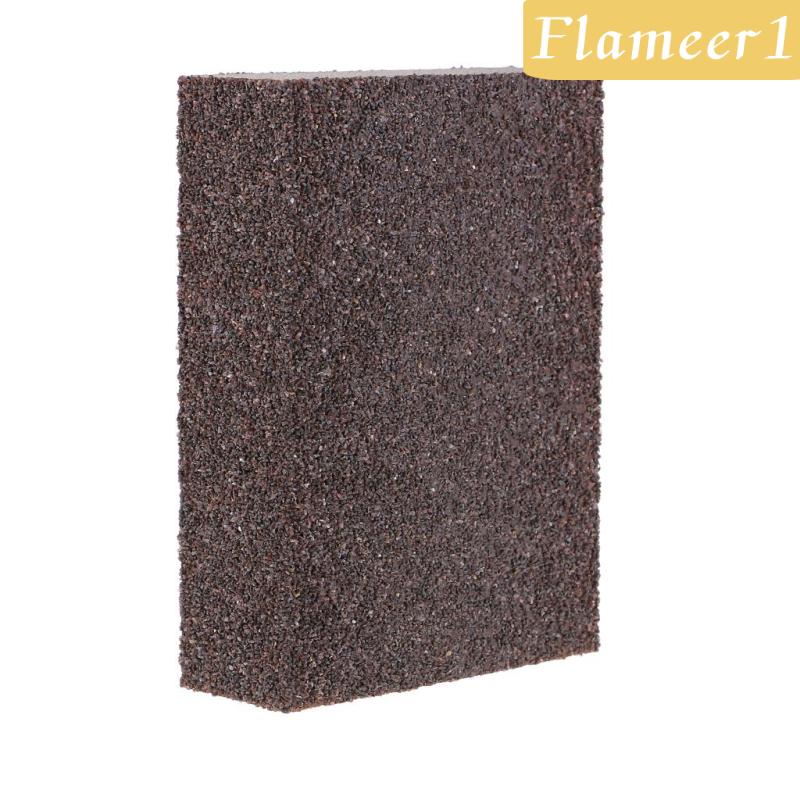 Set 1 Miếng Xốp Chà Nhám Đánh Bóng 60-80 Grit