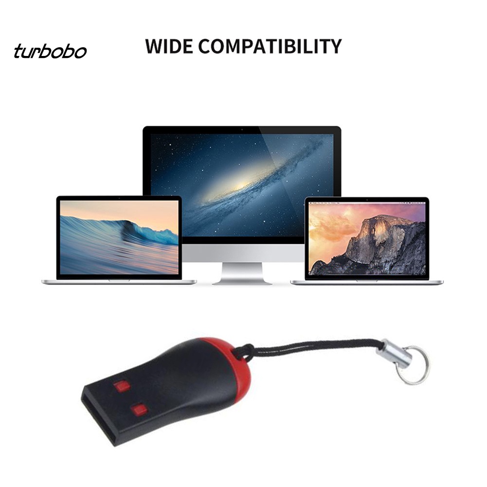 Đầu Đọc Thẻ Nhớ Sdhc Tf Cổng Usb 2.0