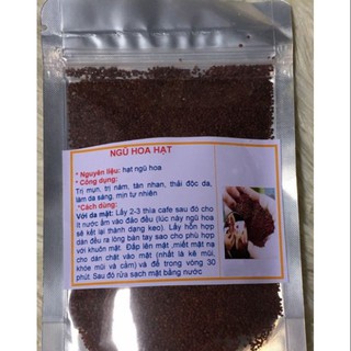 Hạt đình lịch, hạt ngũ hoa, ngũ hoa hạt handmade