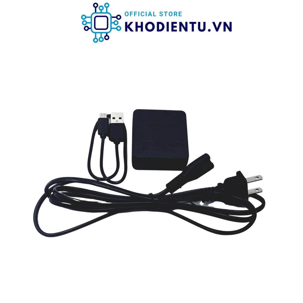 Nguồn SONY USB 5V0.5A AC-UB10D Chất Lượng Cao