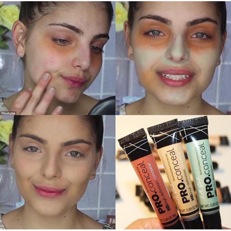 CHE KHUYẾT ĐIỂM L.A GIRL HD PRO.CONCEAL MỸ
