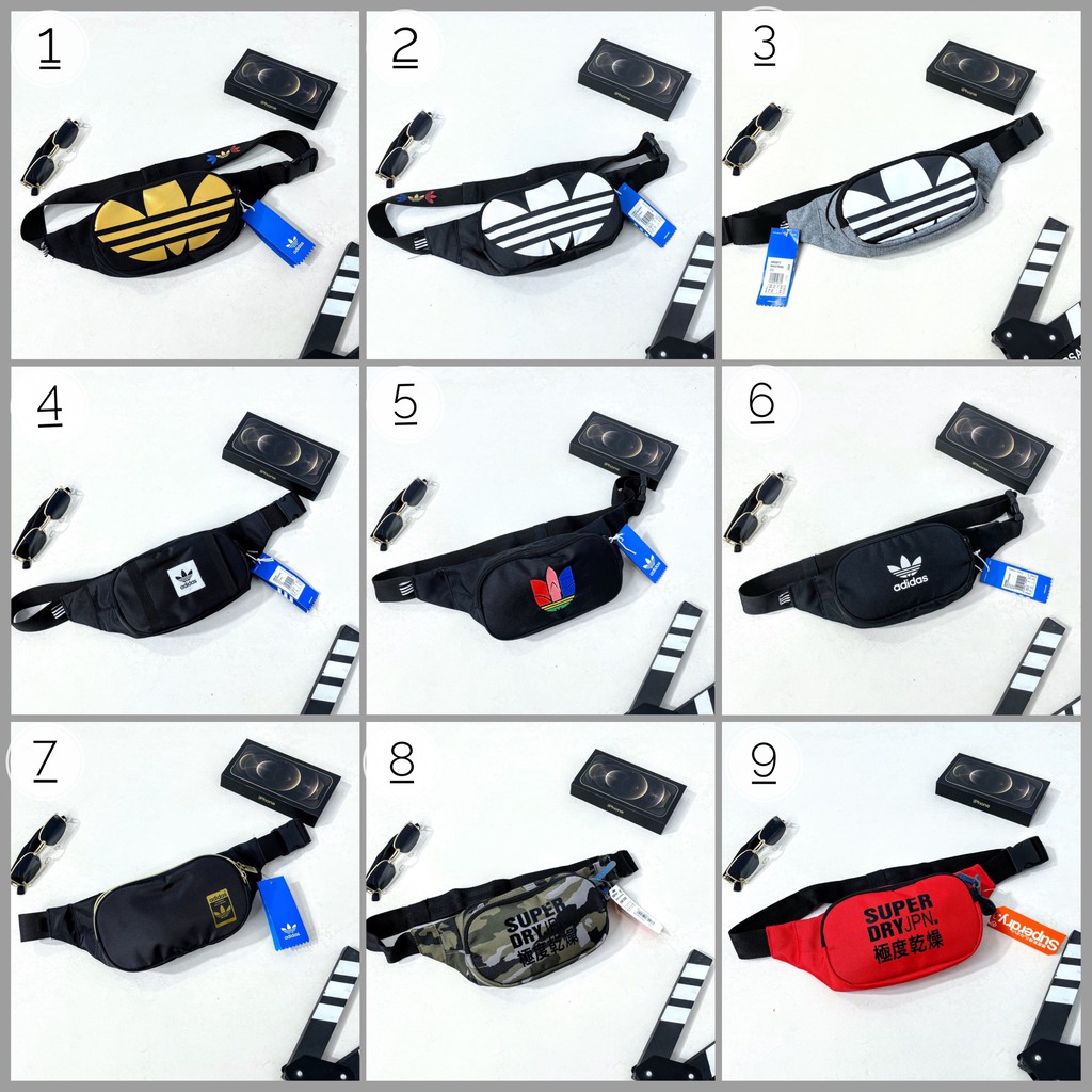 [ FLASH SALE ] Túi Đeo Chéo 3 Lá Mini 7 Màu Festival Simple Bag - HÀNG XUẤT XƯỞNG