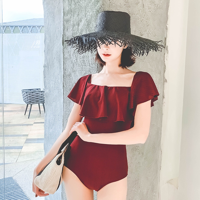 Bộ Đồ Bơi Đi Tắm Biển Nữ Bikini 1 Mảnh (Set Áo Liên Quần Lót) | BigBuy360 - bigbuy360.vn