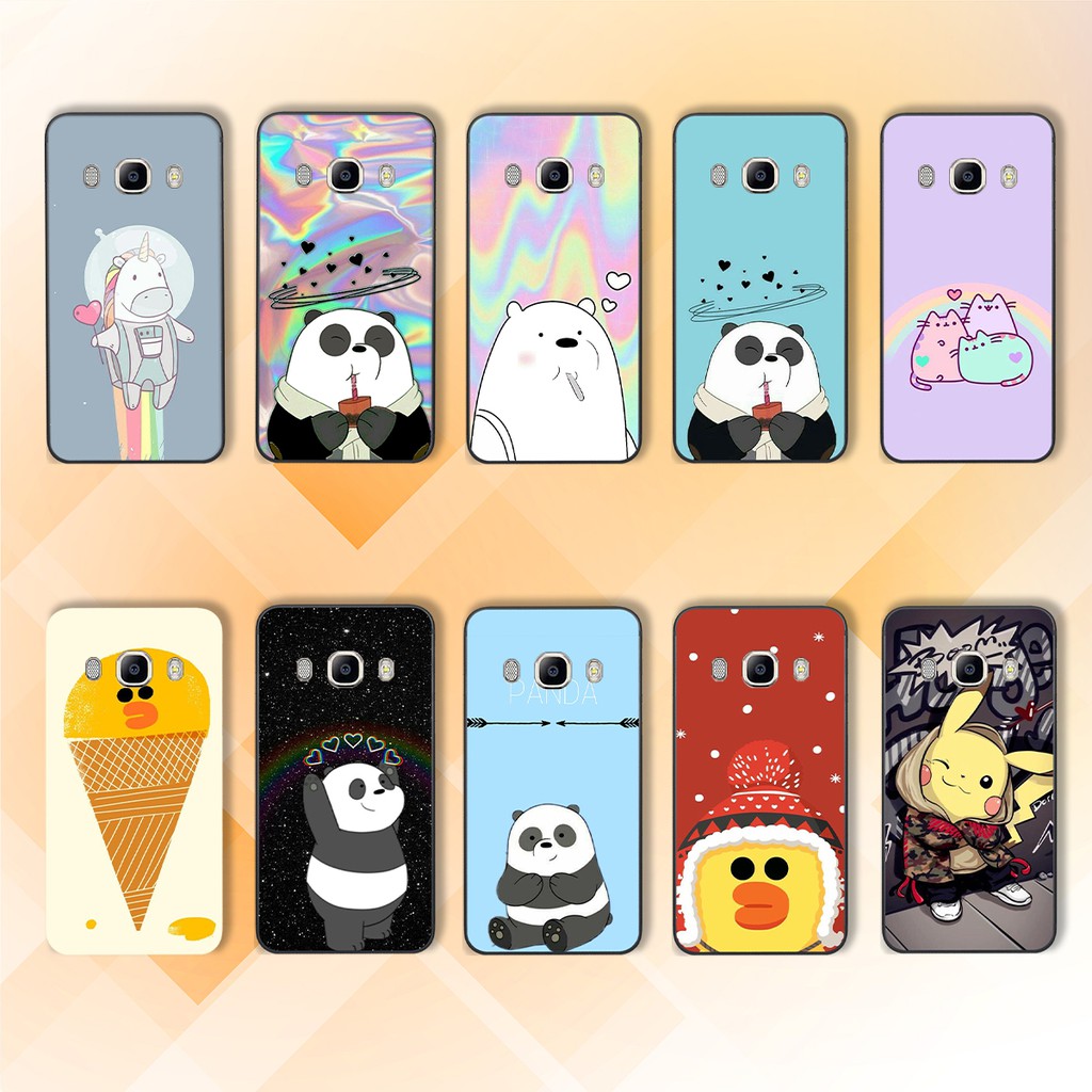 [ MỚI ] Ốp SamSung J510 (2016) / J610 (2016) / j710 (2016) / J310 (2016) in hình gấu bae dễ thương