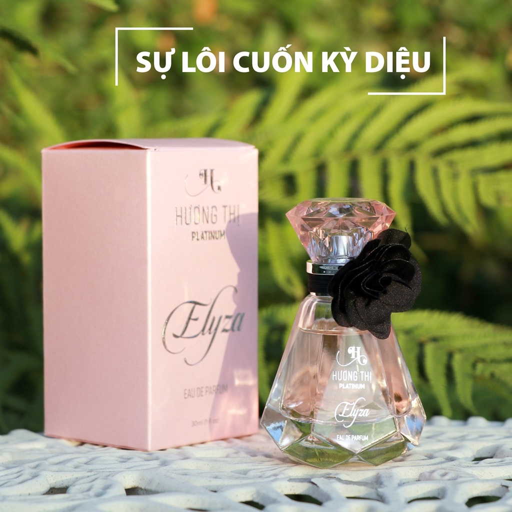 Nước Hoa Nữ Elyza Hương Thị Platinum 30ml - Nước Hoa Hương Thị