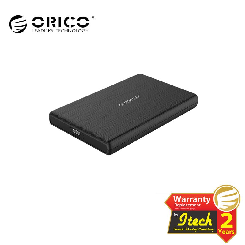 Ổ Cứng Orico 2189c3 2.5 Inch Đen