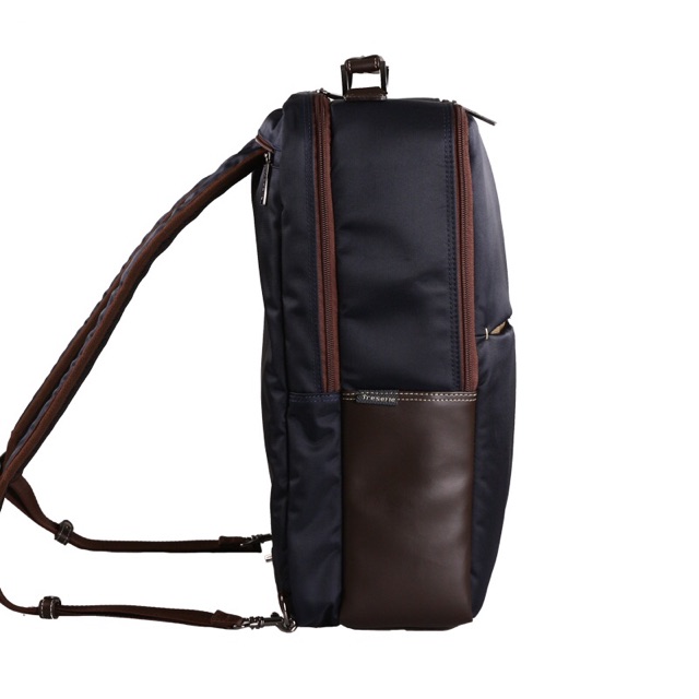 BALO đựng LAPTOP Tresette Hàn Quốc cao cấp chính hãng TR-5C111 (DARK NAVY)