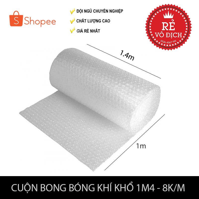 GIẤY NỔ BONG BÓNG KHỔ 1M4