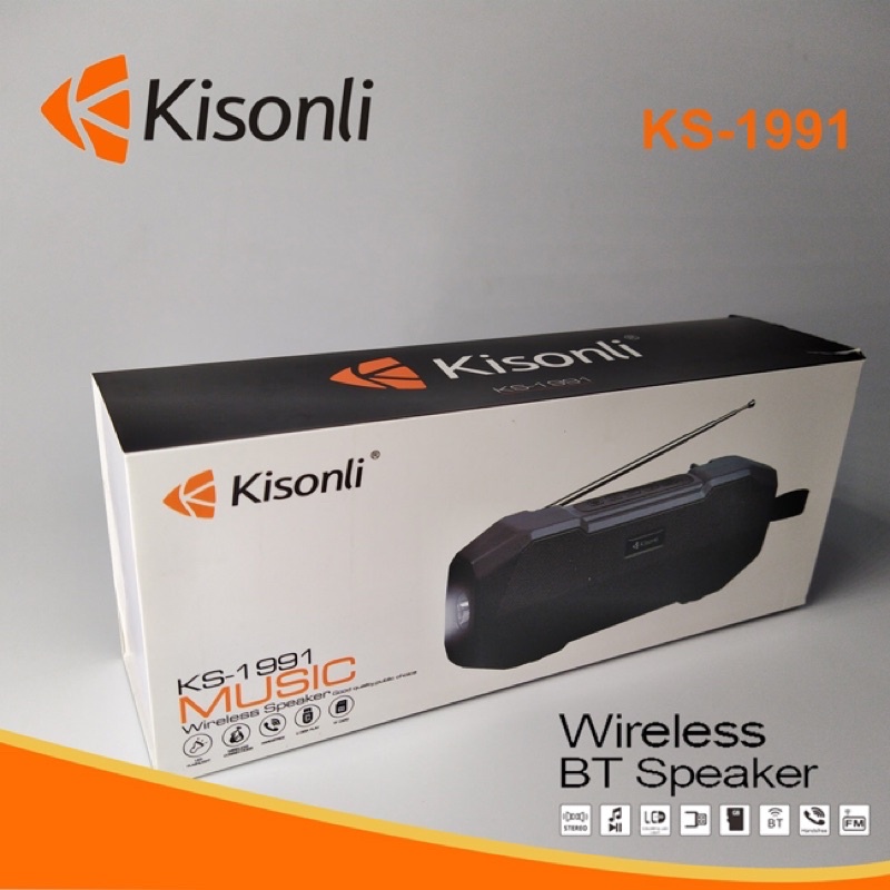 Loa Bluetooth Kisonli KS-1991