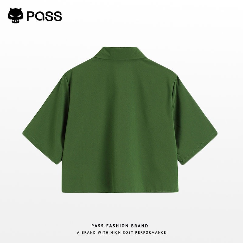 Áo Sơ Mi Tay Ngắn Dáng Rộng Cỡ Lớn Thời Trang Mùa Hè Hàn Quốc Cho Nữ