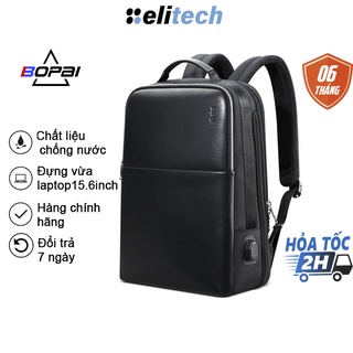 Balo công sở cao cấp đựng laptop 15.6 Inch chính hãng BOPAI 61-18911 phong cách doanh nhân, chống thấm nước