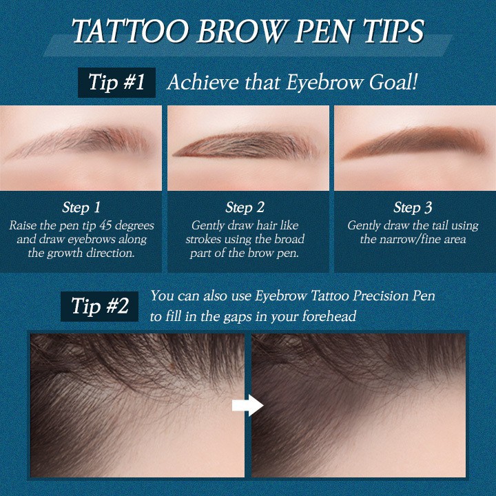 FORENCOS Eyebrow Tattoo Precision Pen 2g | BigBuy360 - bigbuy360.vn