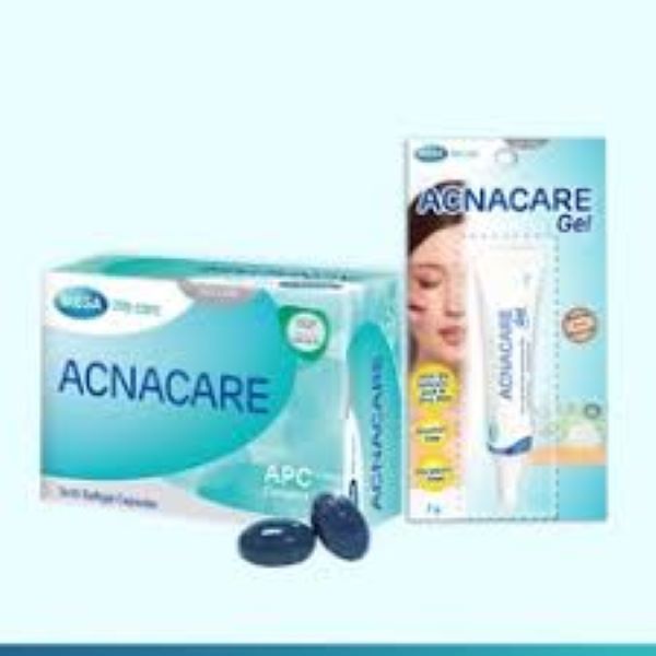 Viên uống ACNACARE dành cho da dầu – giảm tiết bã nhờn, hỗ trợ trị mụn
